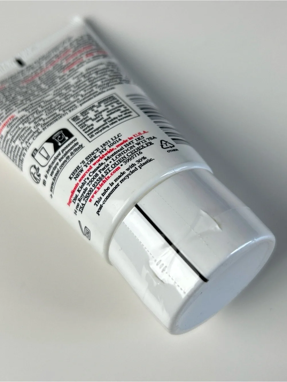 Kiehl's Ultra Facial Cleanser - For All Skin Types 2.5 oz New!
